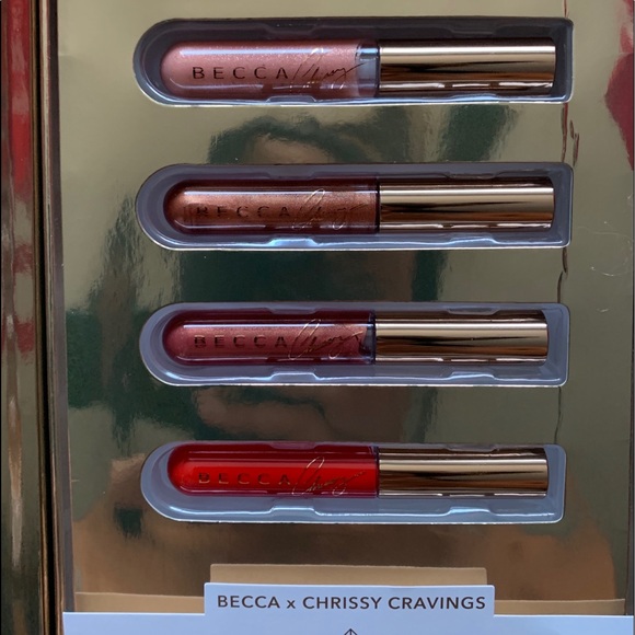 BECCA x Chrissy Cravings lipgloss set - Picture 4 of 5